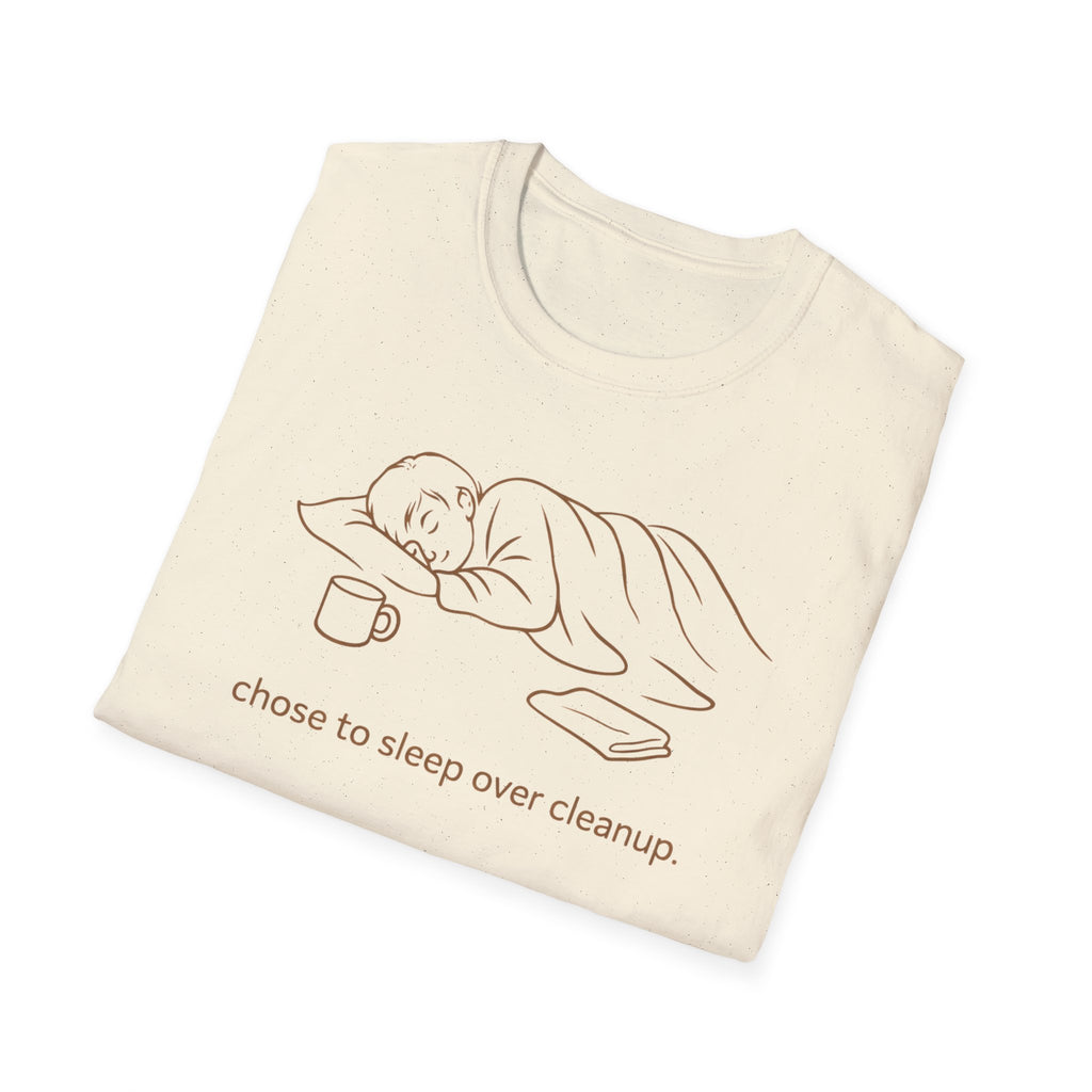 Sleep Over Cleanup T-Shirt