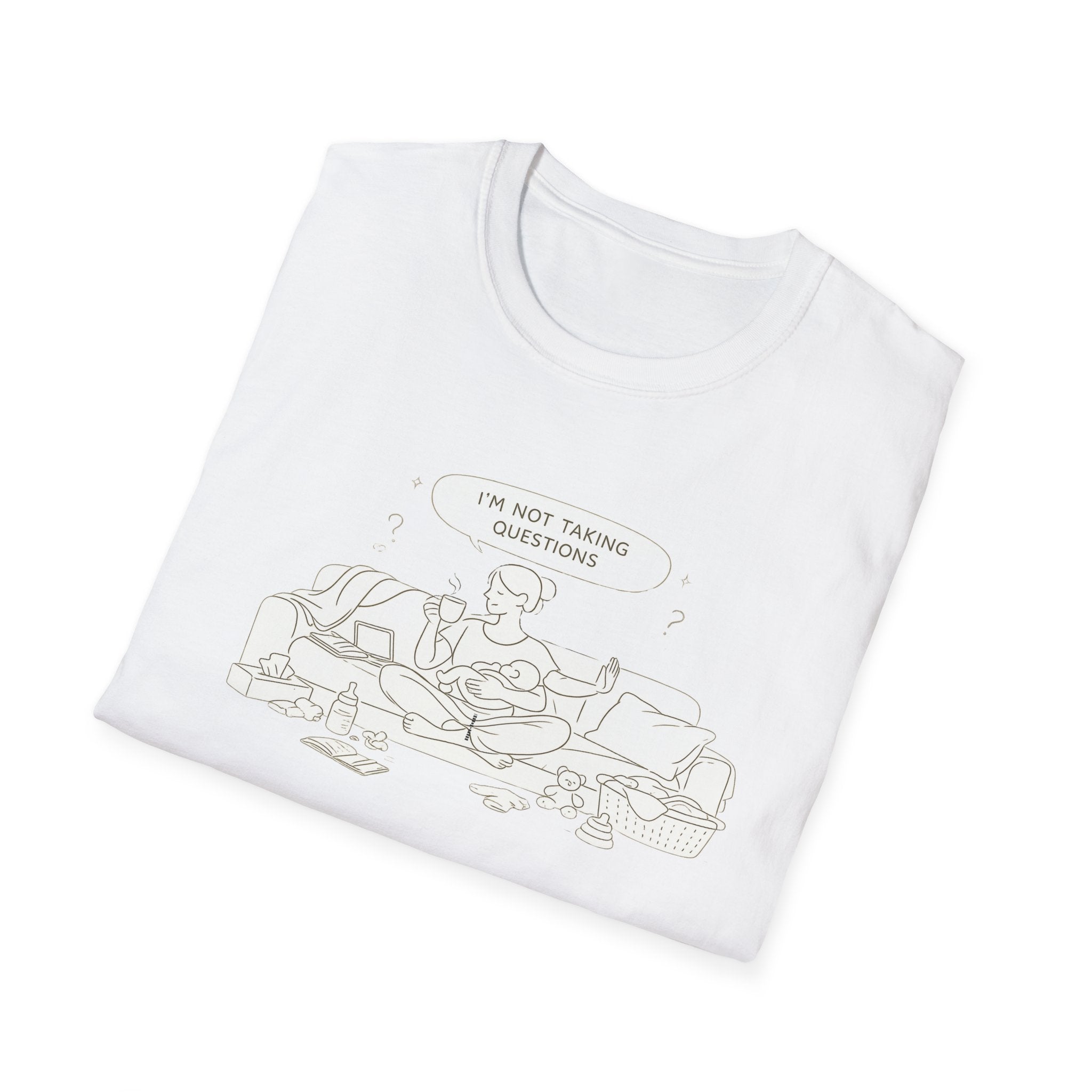 Not Taking Questions T-Shirt