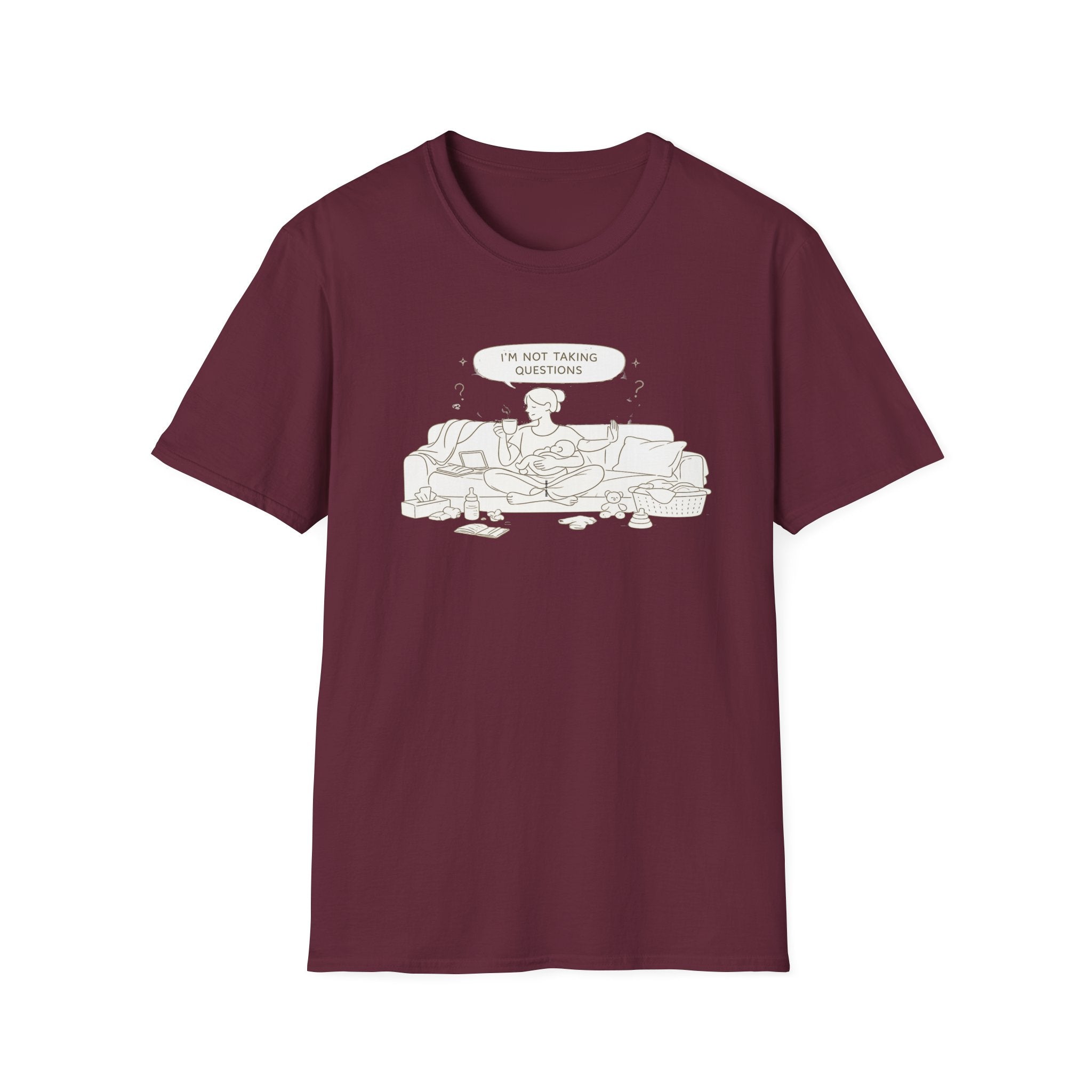 Not Taking Questions T-Shirt