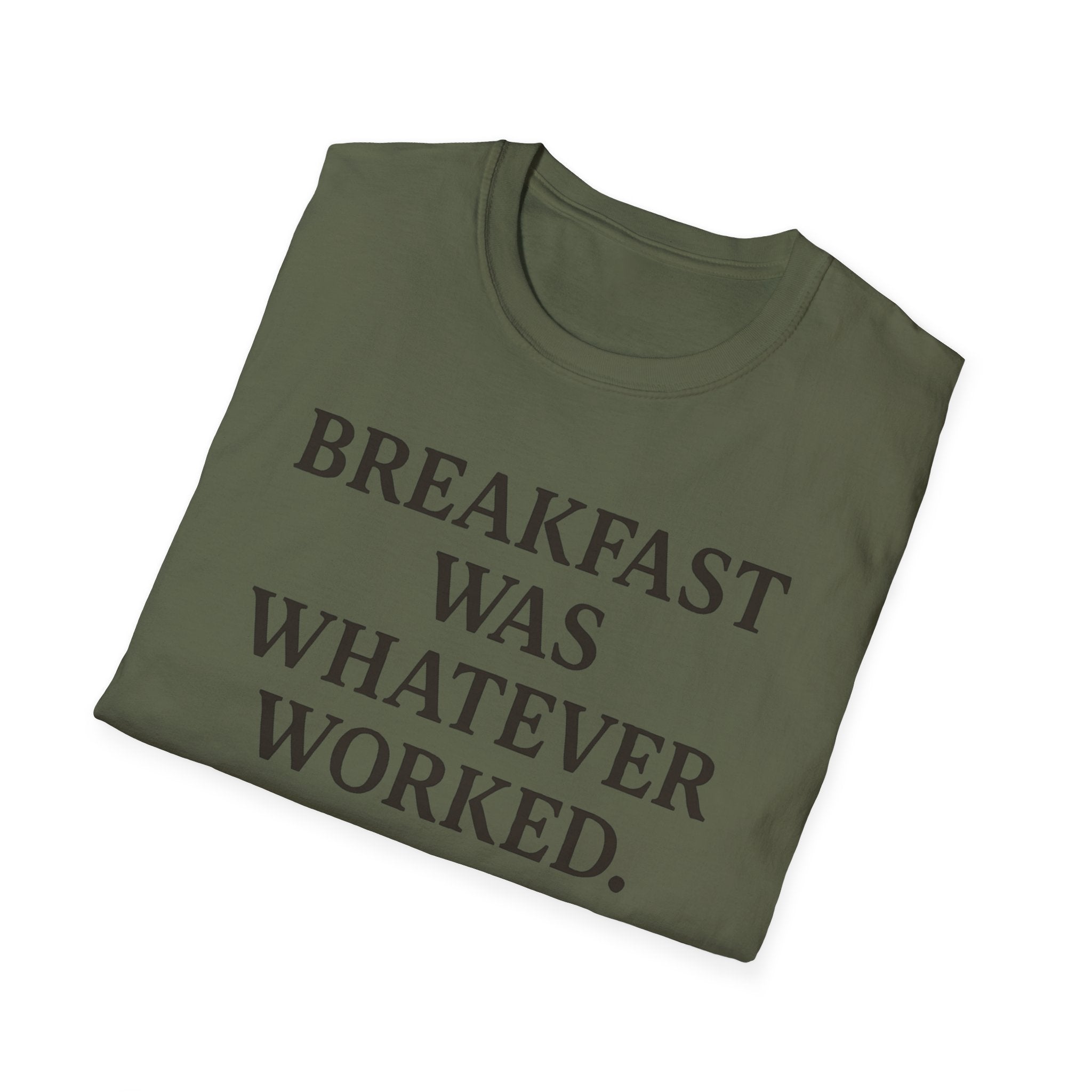 Whatever For Breakfast T-Shirt