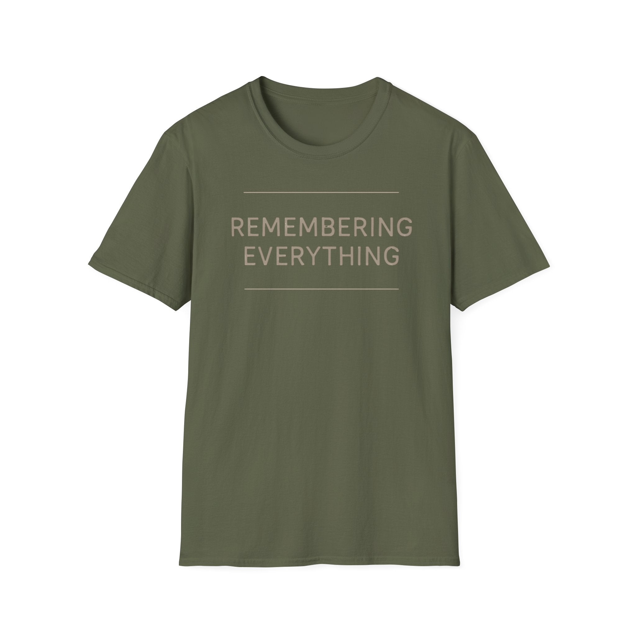 Remembering Everything T-Shirt